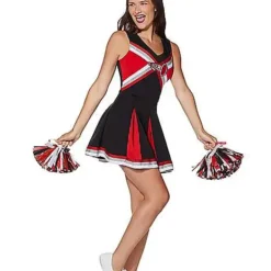 Spirit Halloween Adult Cheerleader Costume -Spirit Halloween Store 01440494 a