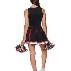 Spirit Halloween Adult Cheerleader Costume -Spirit Halloween Store 01440494 b