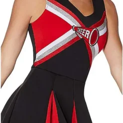 Spirit Halloween Adult Cheerleader Costume -Spirit Halloween Store 01440502 c