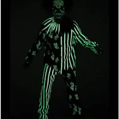 Spirit Halloween Kids Glow In The Dark Chaos Clown Costume -Spirit Halloween Store 01440726 c
