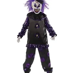 Spirit Halloween Kids Big Top Terror Clown Costume