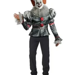 Spirit Halloween Adult Pennywise Costume Deluxe - It