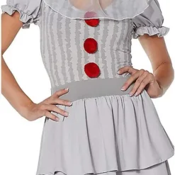 Spirit Halloween Adult Pennywise Dress Costume - It: Chapter Two -Spirit Halloween Store 01442730 d