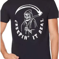 Spirit Halloween Creepin' It Real T Shirt -Spirit Halloween Store 01444033 c