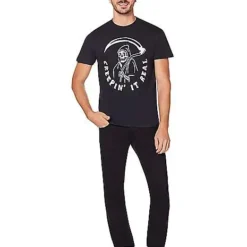Spirit Halloween Creepin' It Real T Shirt -Spirit Halloween Store 01444033 d