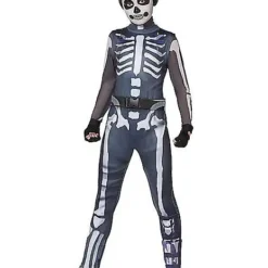 Spirit Halloween Girls Skull Ranger Costume - Fortnite