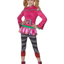 Spirit Halloween Girls Zoey Costume - Fortnite