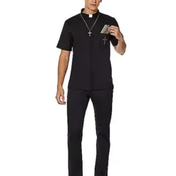 Spirit Halloween Priest Costume Kit
