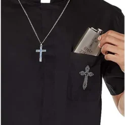 Spirit Halloween Priest Costume Kit -Spirit Halloween Store 01445113 c