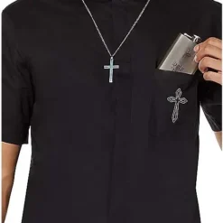Spirit Halloween Priest Costume Kit -Spirit Halloween Store 01445113 d