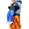 Spirit Halloween Kids Jetpack Inflatable Costume