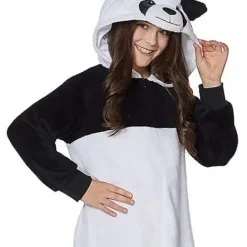 Spirit Halloween Kids Panda One-Piece Costume -Spirit Halloween Store 01445600 d