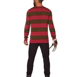 Spirit Halloween Freddy Krueger Sweater - A Nightmare On Elm Street -Spirit Halloween Store 01448679 b