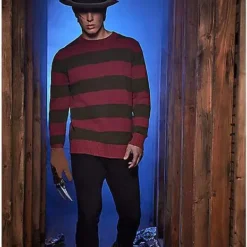 Spirit Halloween Freddy Krueger Sweater - A Nightmare On Elm Street -Spirit Halloween Store 01448679 d