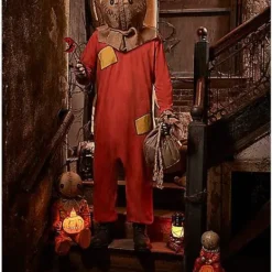 Spirit Halloween Adult Sam Costume - Trick 'r Treat