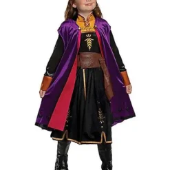 Spirit Halloween Kids Anna Costume Deluxe - Frozen 2