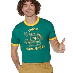 Spirit Halloween Camp Know Where T Shirt - Stranger Things
