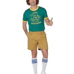 Spirit Halloween Camp Know Where T Shirt - Stranger Things -Spirit Halloween Store 01450519 c
