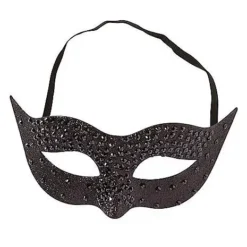 Spirit Halloween Fallen Angel Eye Half Mask