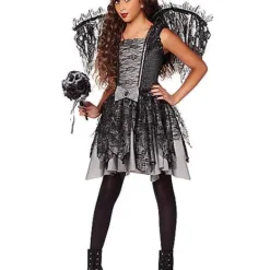 Spirit Halloween Kids Fallen Angel Costume