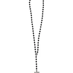 Spirit Halloween Rosary Bead Necklace