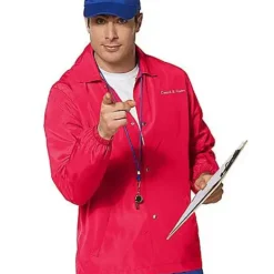 Spirit Halloween Adult Sports Coach Costume -Spirit Halloween Store 01451871 c