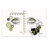 Spirit Halloween Steampunk Gear Face Decal Deluxe