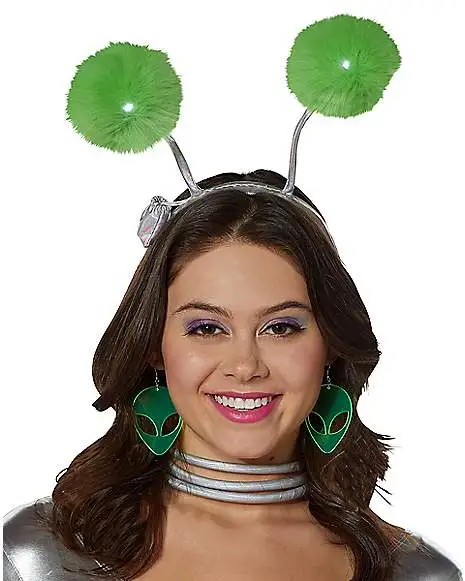 Spirit Halloween Light-Up Alien Costume Kit 2 Spirit Halloween Light-Up Alien Costume Kit - Image 2