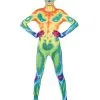 Spirit Halloween Kids Infrared Skin Suit Costume