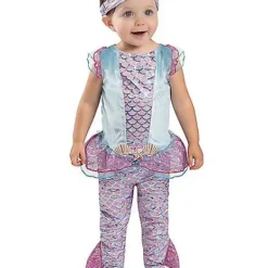 Spirit Halloween Baby Mermaid Costume