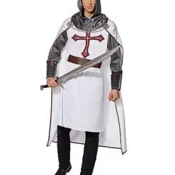 Spirit Halloween Adult Medieval Templar Costume