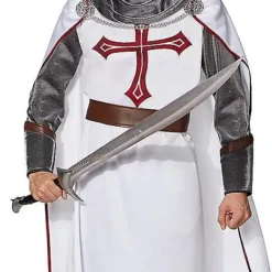 Spirit Halloween Adult Medieval Templar Costume -Spirit Halloween Store 01453976 c