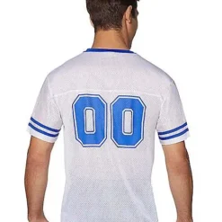 Spirit Halloween White Football Jersey -Spirit Halloween Store 01454958 b