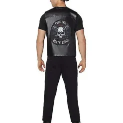 Spirit Halloween Adult Biker Vest -Spirit Halloween Store 01455161 e