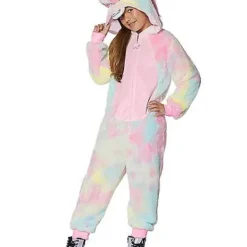 Spirit Halloween Kids Unicorn One-Piece Costume