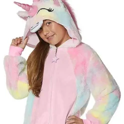 Spirit Halloween Kids Unicorn One-Piece Costume -Spirit Halloween Store 01455484 c