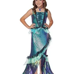 Spirit Halloween Kids Mystical Mermaid Costume - The Signature Collection