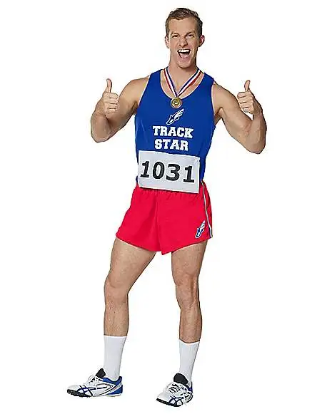 Spirit Halloween Adult Old School Track Suit 1 Spirit Halloween Adult Old School Track Suit