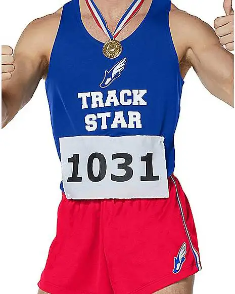 Spirit Halloween Adult Old School Track Suit 3 Spirit Halloween Adult Old School Track Suit - Image 3