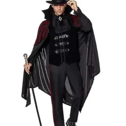 Spirit Halloween Adult Victorian Vampire Costume - The Signature Collection