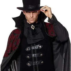 Spirit Halloween Adult Victorian Vampire Costume - The Signature Collection -Spirit Halloween Store 01458736 c
