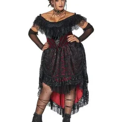 Spirit Halloween Adult Victorian Vampiress Costume - The Signature Collection