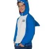 Spirit Halloween Adult Daddy Shark Costume Hoodie - Baby Shark