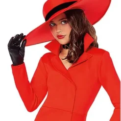 Spirit Halloween Kids Carmen Sandiego Costume -Spirit Halloween Store 01461169 c