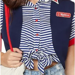 Spirit Halloween Scoops Ahoy Shirt And Tote Bag - Stranger Things -Spirit Halloween Store 01462514 d