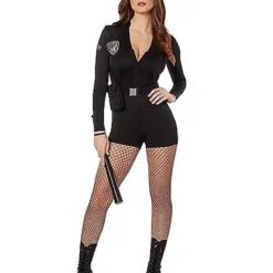 Spirit Halloween Adult SWAT Commander Costume