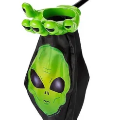 Spirit Halloween Alien Loot And Scoop Treat Bag