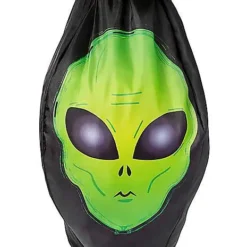 Spirit Halloween Alien Loot And Scoop Treat Bag -Spirit Halloween Store 01466770 c