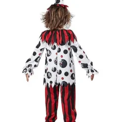 Spirit Halloween Toddler Creepy Circus Clown Costume -Spirit Halloween Store 01468206 c