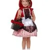 Spirit Halloween Toddler Little Red Riding Hood Costume